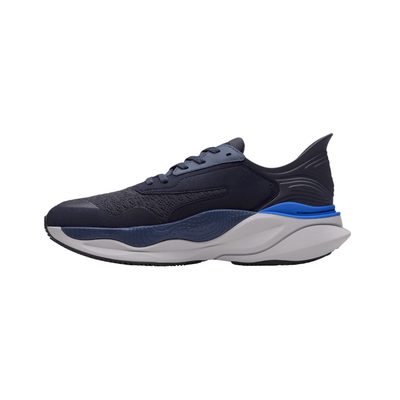 Clarks Pace Men's Podiatrist Approved Walking Shoes - Navy 2