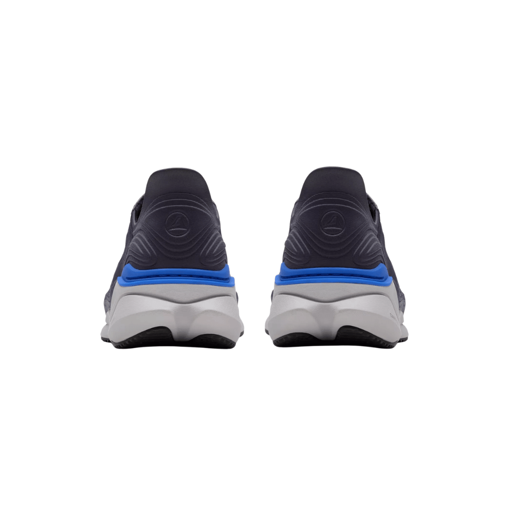 Clarks Pace Men's Podiatrist Approved Walking Shoes - Navy 4