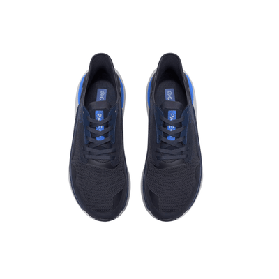 Clarks Pace Men's Podiatrist Approved Walking Shoes - Navy 3