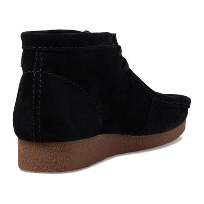 Clarks Shacre Men's Black Suede Boot 6