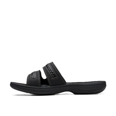 Clarks Women's Breezey Eve Sandals Black / Black Sandal 2