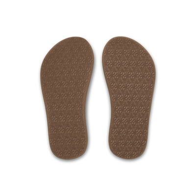 Cobian Girls Lil' Capri Glittered strap sandal Cork Sole Sandal - Pink 5