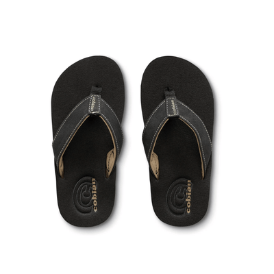 Cobian Kid’s Floater 2™ Jr. Soft and Comfortable Flip‑Flops - Black 4