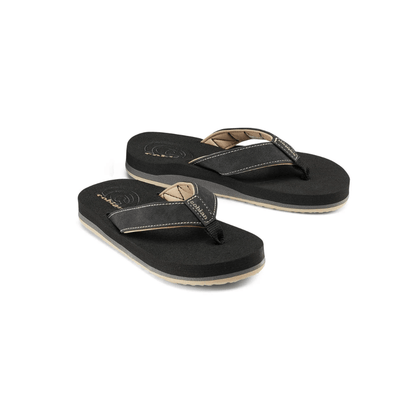 Cobian Kid’s Floater 2™ Jr. Soft and Comfortable Flip‑Flops - Black 3