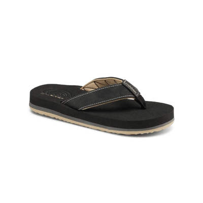 Cobian Kid’s Floater 2™ Jr. Soft and Comfortable Flip‑Flops - Black 2