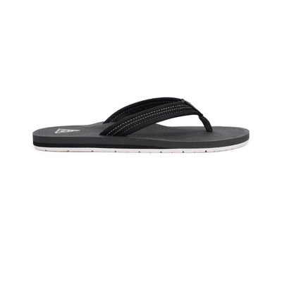 Cobian Men's Anchor Water - Friendly Synthetic Leather Sandal - Black 1