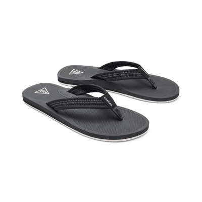 Cobian Men's Anchor Water - Friendly Synthetic Leather Sandal - Black 3