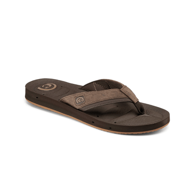 Cobian Men’s Draino 2™ Waterproof with Drainage Flip‑Flops - Chocolate 2