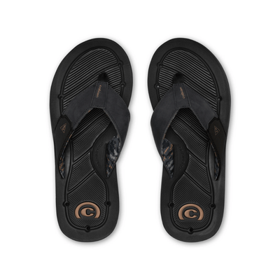 Cobian Men’s Draino 3™ Waterproof Non - Slip Flip‑Flops - Midnight 3