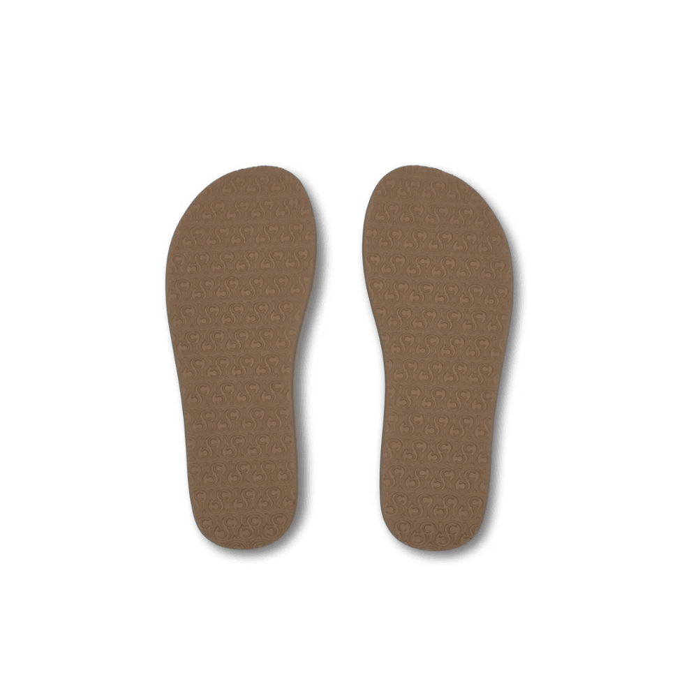 Cobian Womens Bethany Braided Pacifica Sandal Cream - Angled View arch support