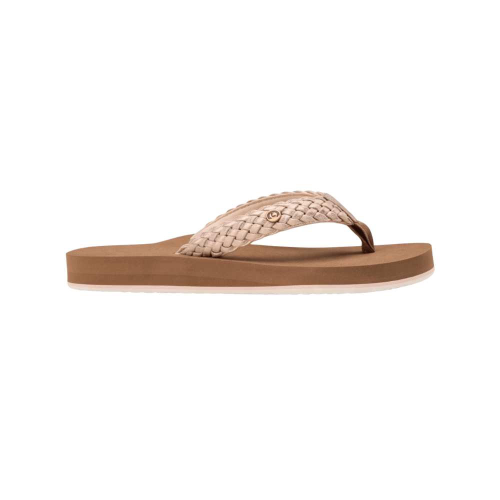 Cobian Women's Braided Bounce Sandal - Blush 1