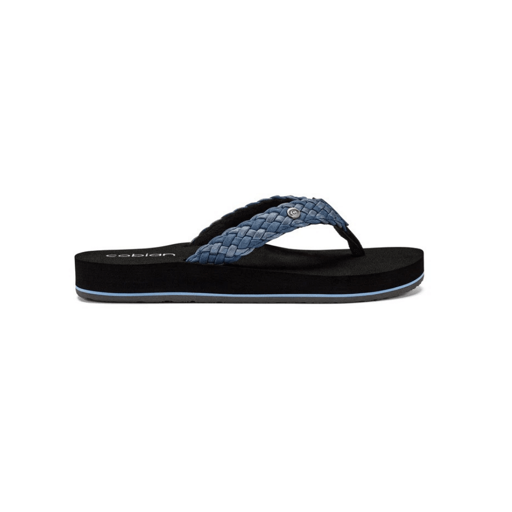 Cobian Women's Braided Bounce Sandal - Indigo 1