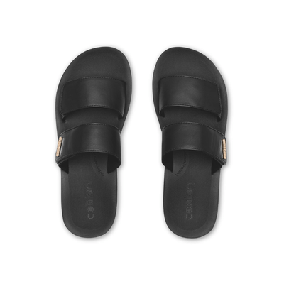 Cobian Women’s Dana Rise™ Adjustable Strap Elevated Sandal – Black 2