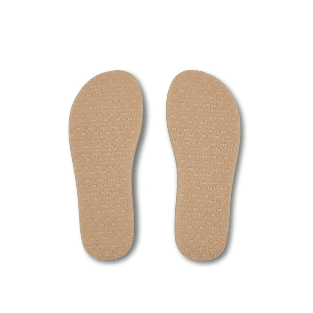 Cobian Women's Dana Rise Sandal Tan - back view