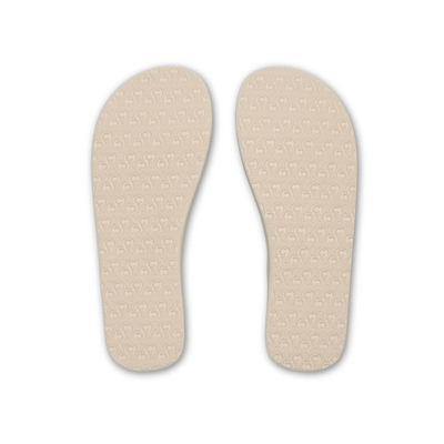 Cobian Women's Nias Bounce 2™ Full arch support Flip‑Flops - Cream 3