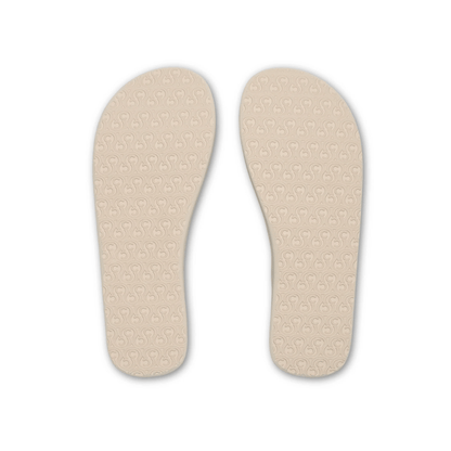 Cobian Women's Nias Bounce 2™ Full arch support Flip‑Flops - Cream 3