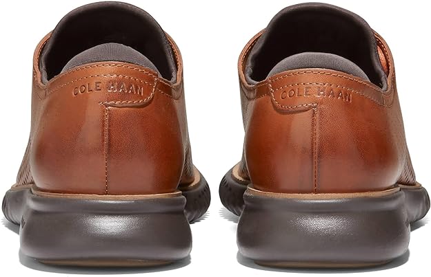 Cole Haan Men's 2.Zerogrand Laser Wingtip Oxford, British tan/Java Shoes - Men's ShoesCole Haan