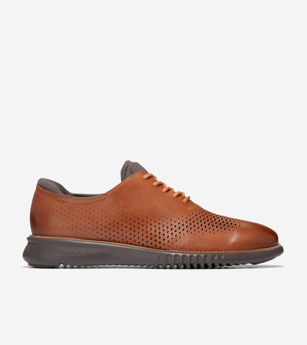 Cole Haan Men's 2.Zerogrand Laser Wingtip Oxford, British tan/Java Shoes - Men's ShoesCole Haan