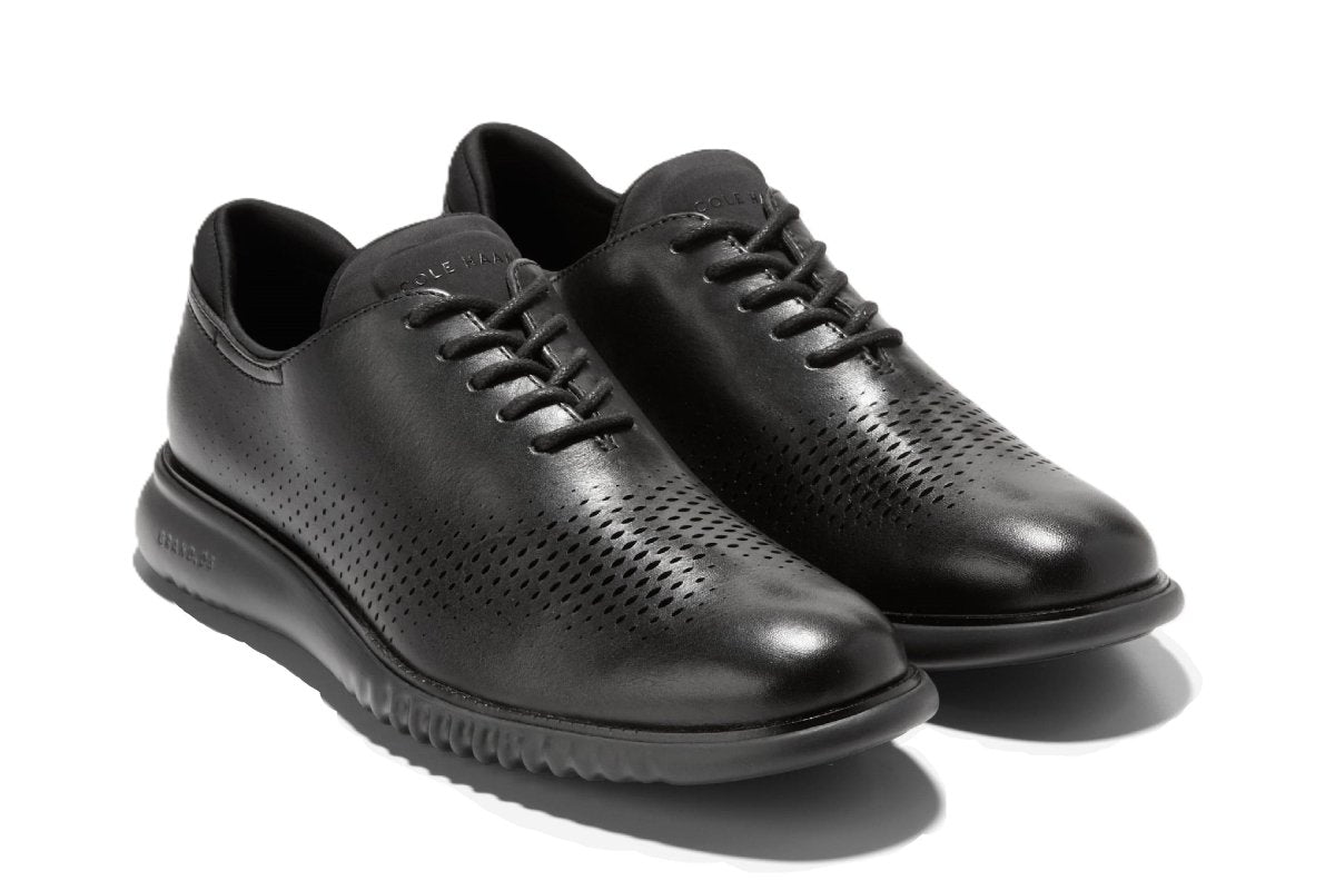 Cole Haan Men's 2.Zerogrand Laser Wingtip Oxford Leather Men Shoes - Men's ShoesCole Haan