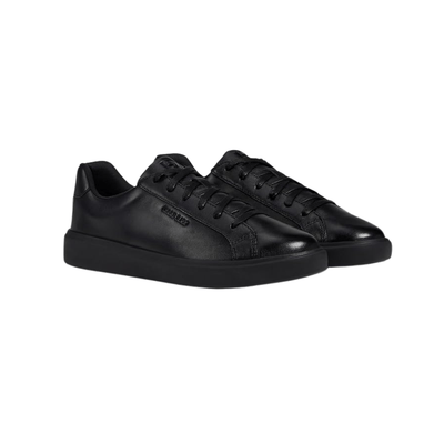 Cole Haan Men’s Grand Crosscourt Daily Leather Sneaker - Black/Black 2