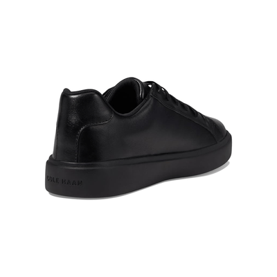 Cole Haan Men’s Grand Crosscourt Daily Leather Sneaker - Black/Black 3