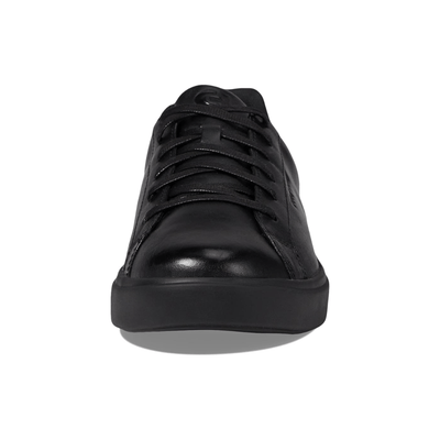 Cole Haan Men’s Grand Crosscourt Daily Leather Sneaker - Black/Black 6