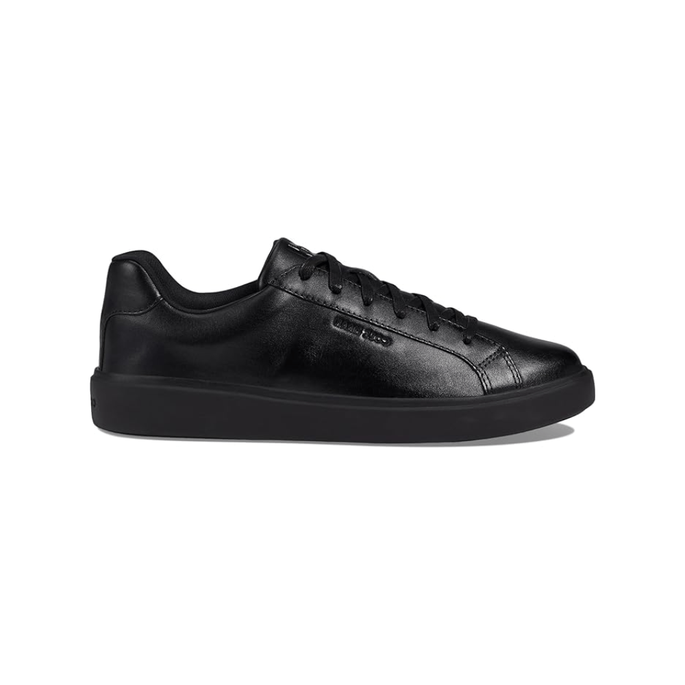Cole Haan Men’s Grand Crosscourt Daily Leather Sneaker - Black/Black 1