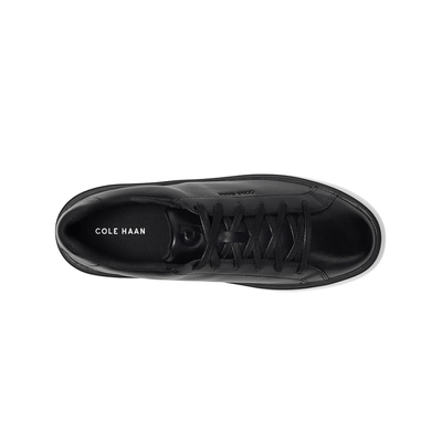 Cole Haan Men’s Grand Crosscourt Daily Leather Sneaker - Black/Black 5