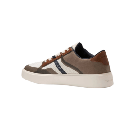 Cole Haan Men’s Grand Crosscourt Winner Sneakers - Ivory / British Tan 4