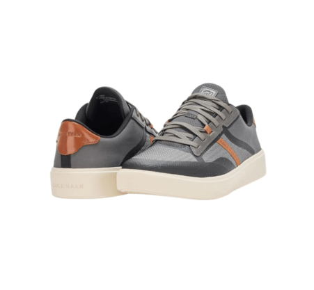 Cole Haan Men’s Grand Crosscourt Winner Sneakers - Magnet / British Tan / Ivory 3