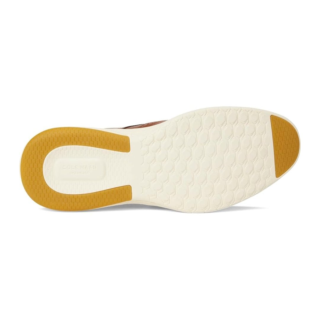 Cole Haan Men's Grand Hurrion Wing Oxford British Tan / Ivory Shoes 6