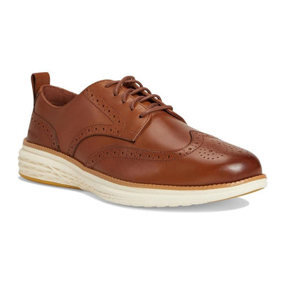 Cole Haan Men's Grand Hurrion Wing Oxford British Tan / Ivory Shoes 2