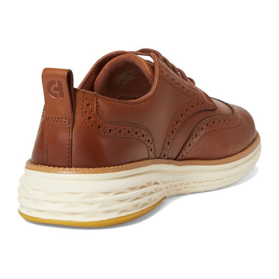 Cole Haan Men's Grand Hurrion Wing Oxford British Tan / Ivory Shoes 4