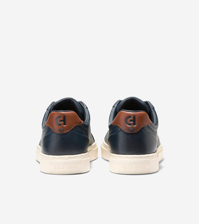 Cole Haan Men's Grand Kittery Court Navy Sneakers Shoes 5