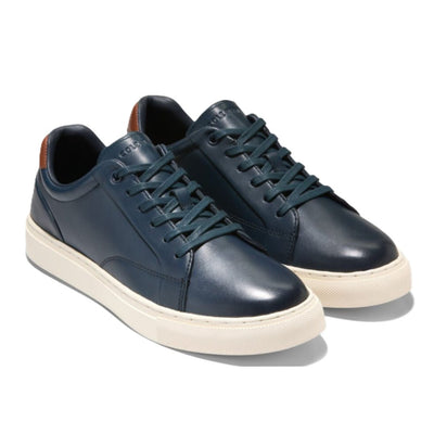 Cole Haan Men's Grand Kittery Court Navy Sneakers Shoes 1