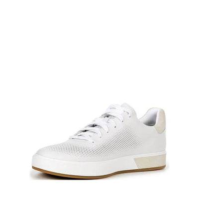 Cole Haan Men's Grandpro Angleace Optic White / Silver Birch Sneakers Shoes 7