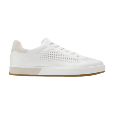 Cole Haan Men's Grandpro Angleace Optic White / Silver Birch Sneakers Shoes 1