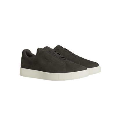 Cole Haan Men's Grandpro Luxe Slip - on Sneaker - Raven Nbk/Slver Birch 6