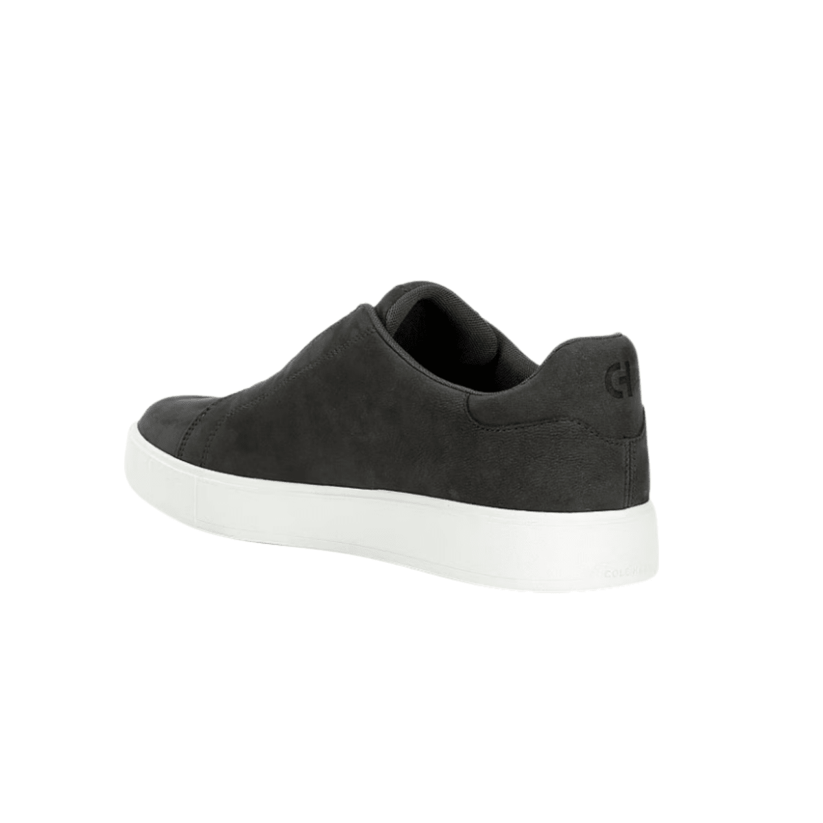Cole Haan Men's Grandpro Luxe Slip - on Sneaker - Raven Nbk/Slver Birch 5