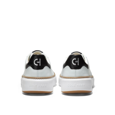 Cole Haan Men's Grandpro Topspin Optic White / Black Sneakers Shoes 4