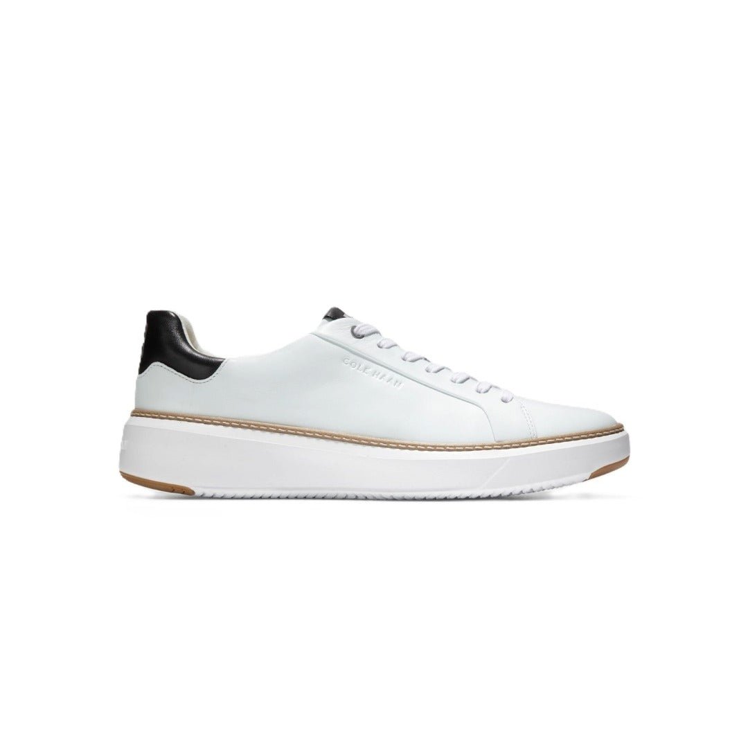 Cole Haan Men's Grandpro Topspin Optic White / Black Sneakers Shoes 1