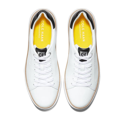 Cole Haan Men's Grandpro Topspin Optic White / Black Sneakers Shoes 5