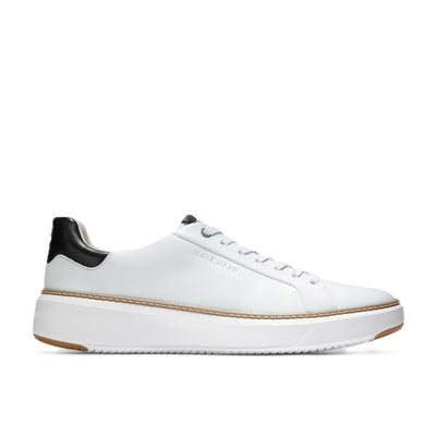 Cole Haan Men's Grandpro Topspin Optic White / Black Sneakers Shoes 2