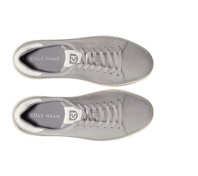 Cole Haan Men's Grandpro Topspin Sneaker | Titanium, Quiet Shade, Angora 6