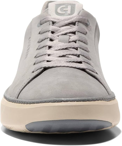Cole Haan Men's Grandpro Topspin Sneaker | Titanium, Quiet Shade, Angora 8