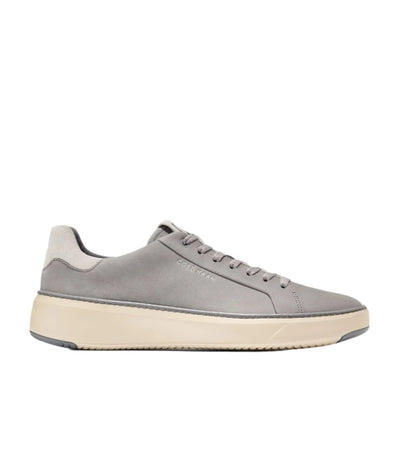 Cole Haan Men's Grandpro Topspin Sneaker | Titanium, Quiet Shade, Angora 4