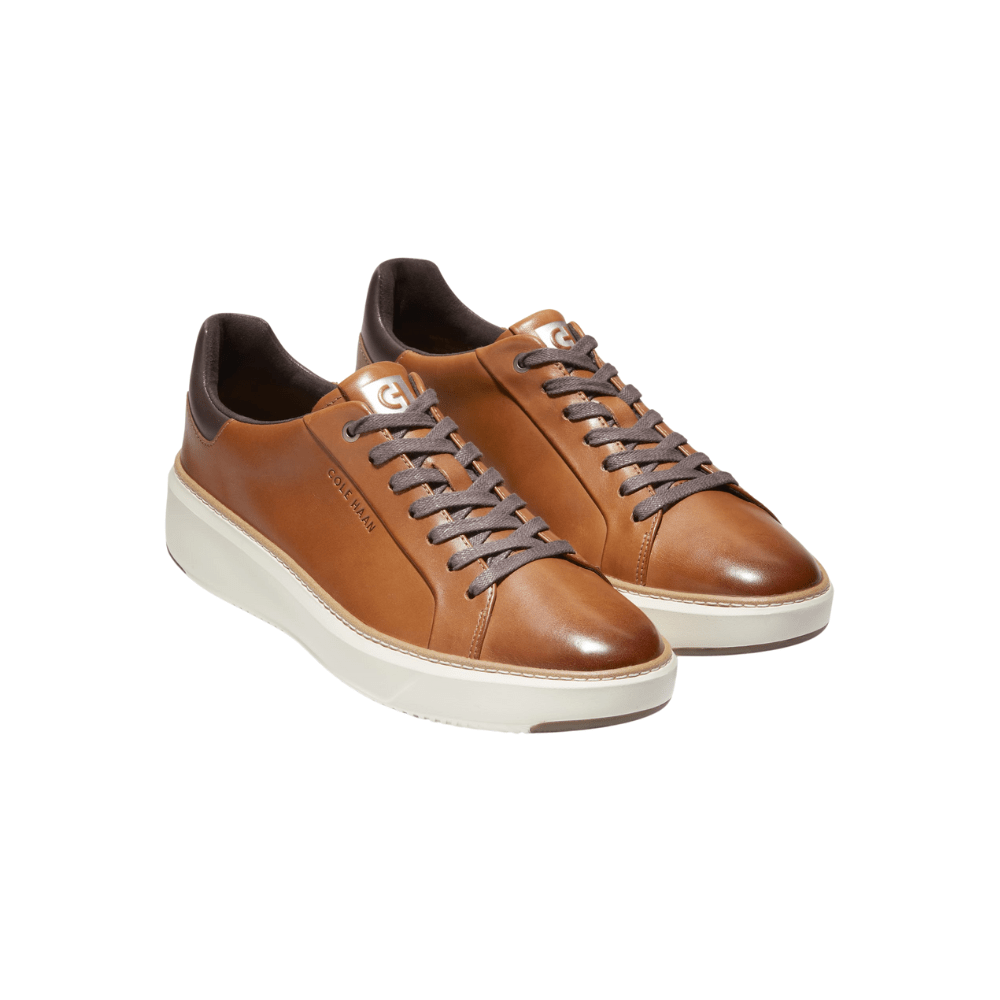 Cole Haan Men's Grandpro Topspin Sneakers, British Tan 1