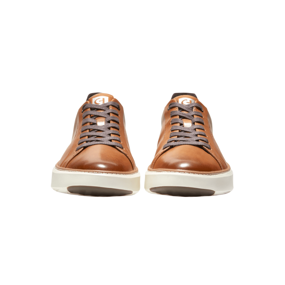 Cole Haan Men's Grandpro Topspin Sneakers, British Tan 4