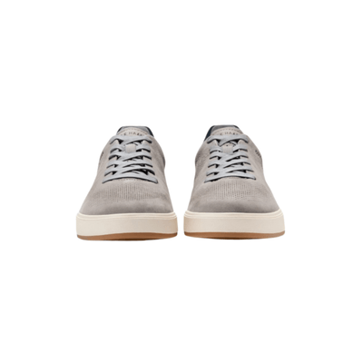 Cole Haan Men's GrandPrø Angleace Leather Sneakers - Sea Stone/Big Dipper/Ivory 3