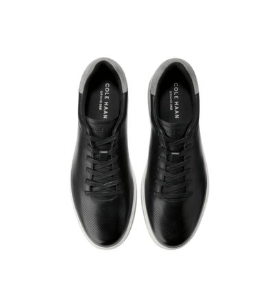 Cole Haan Men's GrandPrø Angleace Sneakers - Black/Sea Stone/Glacier Gray 4